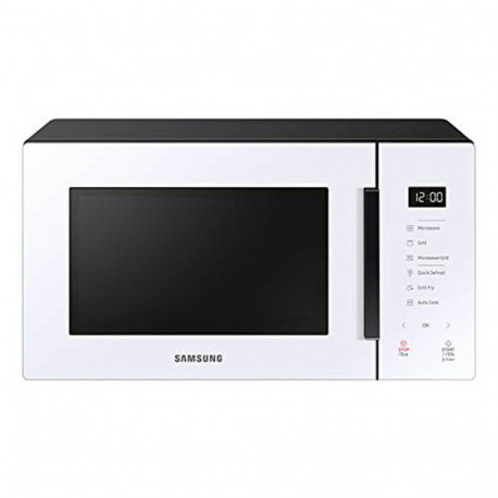 Grilliga Mikrolaineahi Samsung MG23T5018CW Valge 800 W 23 L