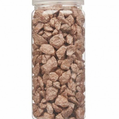 Dekoratīvie akmeņi Brūns 10 - 20 mm 700 g (12 gb.)