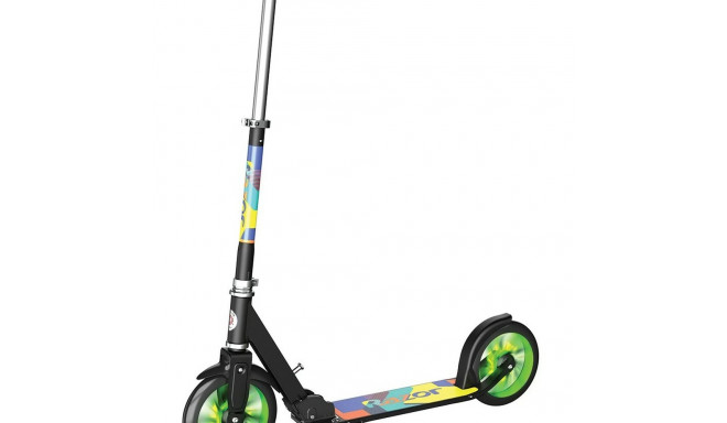 Scooter A5 Lux Light-Up Razor 13073033 Black Green Multicolour