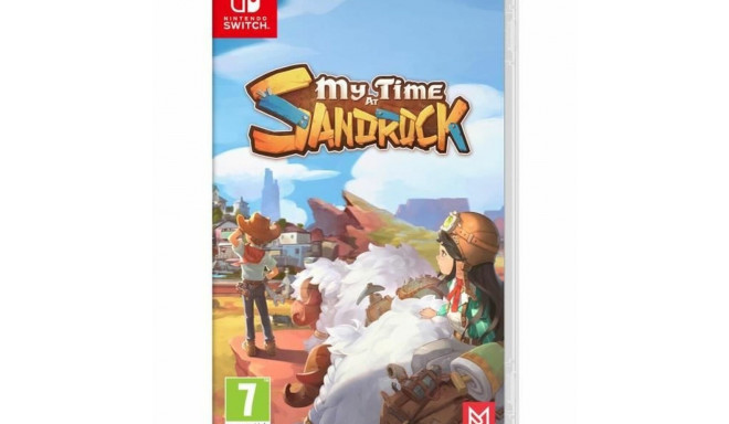 Video game for Switch Just For Games My Time at Sandrock