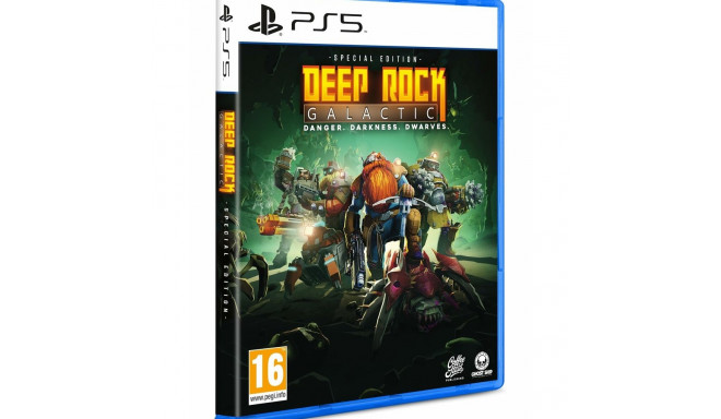 Videospēle PlayStation 5 Just For Games Deep Rock: Galactic - Special Edition