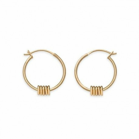 Naiste Kõrvarõngad Rosefield JMHSG-J066 Roostevaba teras 2 cm