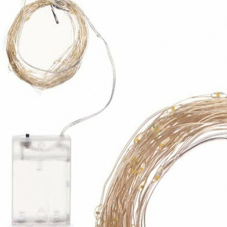 LED-tulede Pärg Gift Decor BL-011 BL-011 Valge Soe valgus 15,4 m 16 x 10 x 6 cm (12 Ühikut)