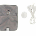 Electric Hot Water Bottle Hands Grey Plastic 380 W Velvet (12 Units)