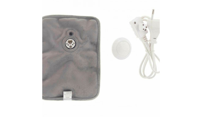 Electric Hot Water Bottle Hands Grey Plastic 380 W Velvet (12 Units)