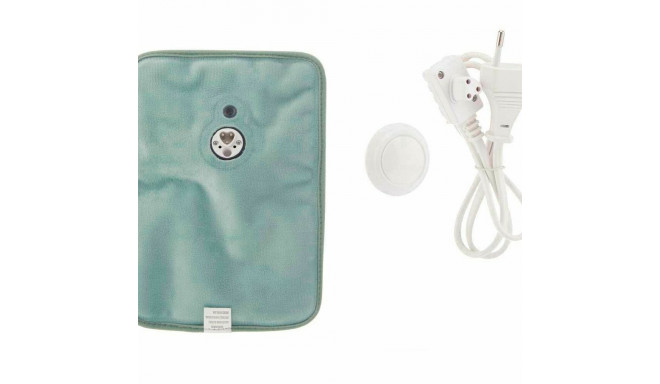 Electric Hot Water Bottle Hands Green Plastic 380 W Velvet (12 Units)