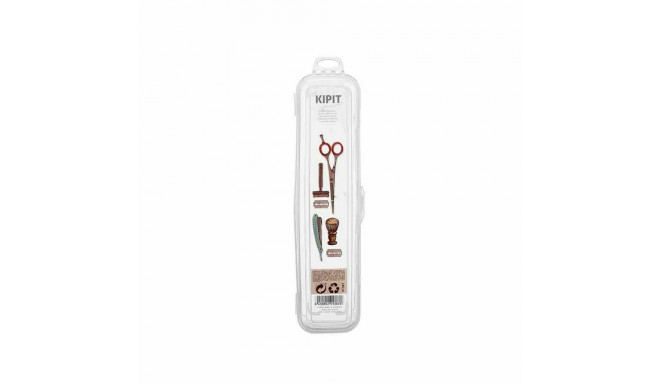 Case Kipit 2 Transparent Travel Shaving Set (48 Units)