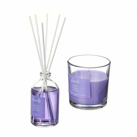 Air Freshener Set Acorde E-924A E-924A Lavendar 100 ml (6 Units)