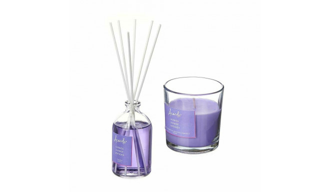 Air Freshener Set Acorde E-924A E-924A Lavendar 100 ml (6 Units)