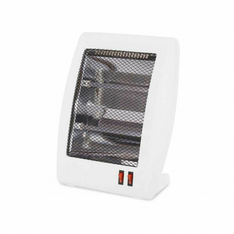 Kvartsküttekeha Argon Valge 400-800 W (6 Ühikut)