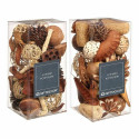 Decorative Potpourri Balts Brūns Sarkans 14 x 30,5 x 14 cm (6 gb.)