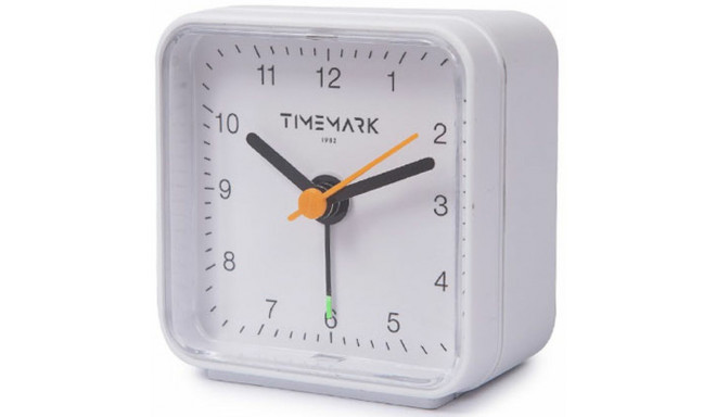 Часы-будильник Timemark Белый