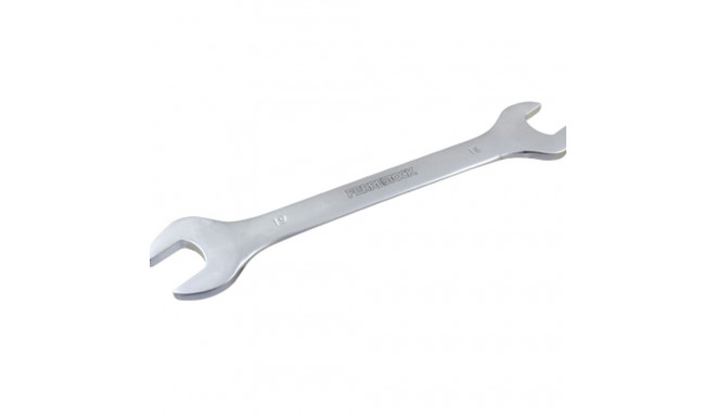 Fixed head open ended wrench Ferrestock 18 x 19 mm