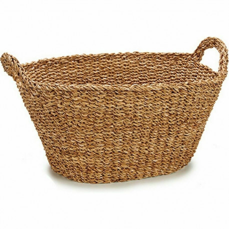 Grozs Ar rokturiem Brūns 50 L 60 x 31 x 43 cm (6 gb.)