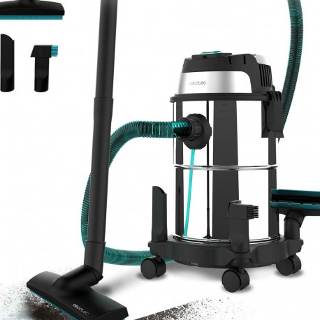 Imiseade Cecotec Conga Rockstar Wet & Dry Steel 1200 W Hall