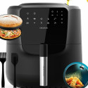 No-Oil Fryer Cecotec Cecofry Rain Pack Black 1550 W 5,5 L