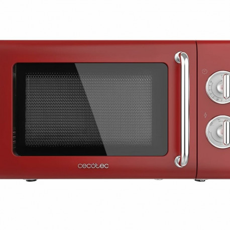 Mikrolaineahi Cecotec Proclean 3110 Retro Punane 700 W 20 L