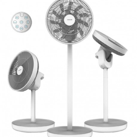 Freestanding Fan Cecotec EnergySilence 5600 Steel