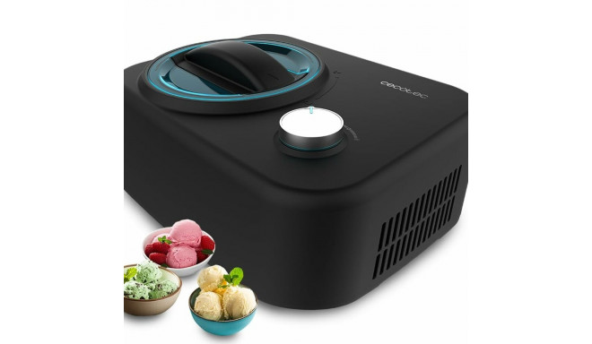 Ice Cream Maker Cecotec Gelacy 800 Black Aluminium 100 W 1000 W 0,8 L