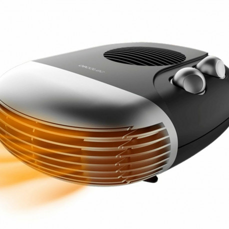 Teisaldatav Ventilaatorsoojendi Cecotec ReadyWarm 2000 Max Horizon Must 2000 W