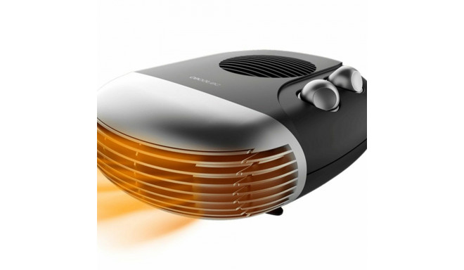 Portable Fan Heater Cecotec ReadyWarm 2000 Max Horizon Black 2000 W