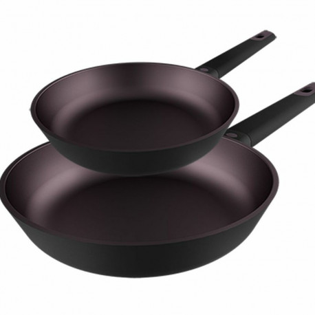 Kuumuskindlast bakeliidist valmistatud käepide Cecotec Polka Experience Bucket Titan Ø 24 cm Valge A