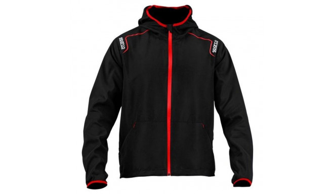 Tuulekindel Jakk Sparco Must XL