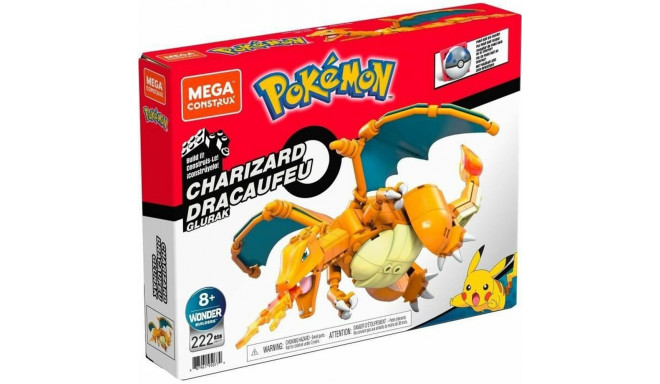Playset Mega Construx Pokemon Dacofeu to build 210 Pieces