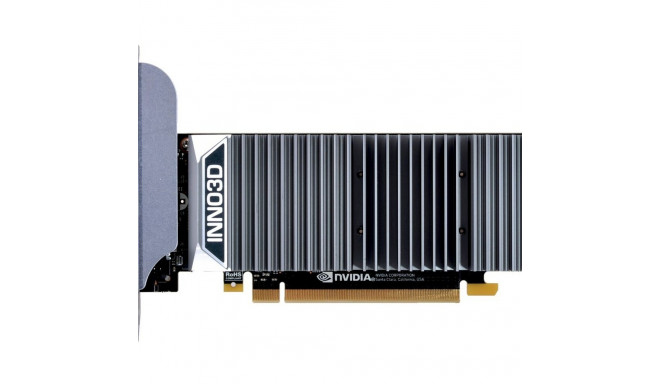 Inno3D videokaart N1030-1SDV-E5BL 2GB NVIDIA GeForce GT 1030 NVIDIA