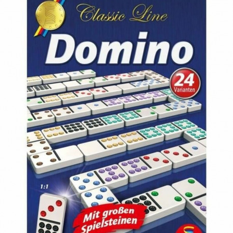 Domino Schmidt Spiele Classic Line Multicolour