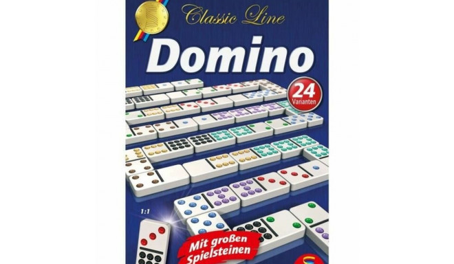 Doomino Schmidt Spiele Classic Line Mitmevärviline