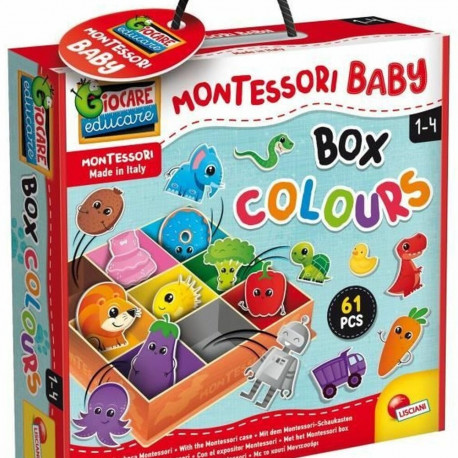 Hariv mäng kolm ühes Lisciani Giochi Colours Mitmevärviline