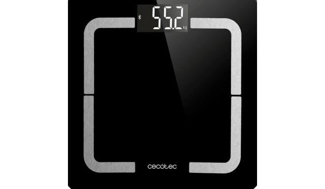 Digital Bathroom Scales Cecotec Surface Precision 9500 Smart Healthy Stainless steel