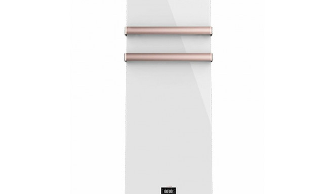 Electric Towel Rail Cecotec ReadyWarm 9870 Crystal Towel RoseGold 850 W Stainless steel