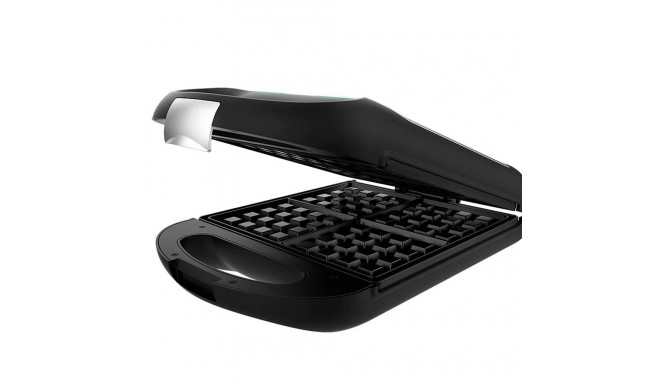 Sandwich Maker Cecotec Rock´nToast Waflle Family (1500 W)