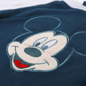 Baby's Long-sleeved Romper Suit Mickey Mouse Blue - 36 Months