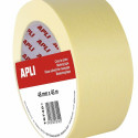 Adhesive Tape Apli Bodywork Male Painter Yellow 6 Pieces 48 mm x 45 m