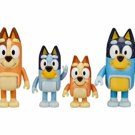 Playset Moose Toys Family 4 Tükid, osad
