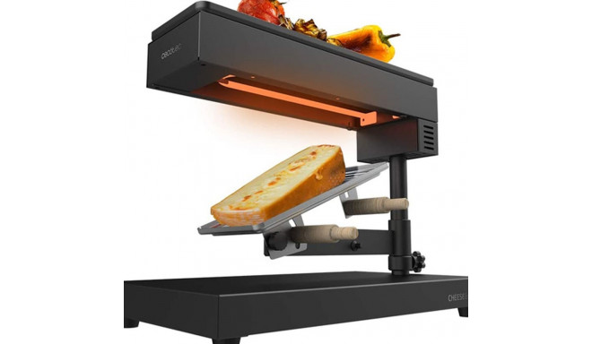 Elektriskos Grilu Cecotec Cheese&Grill 6000 600W Melns 600 W