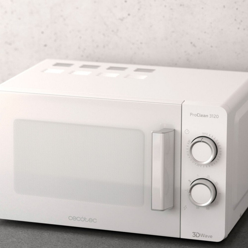 Microwave with Grill Cecotec ProClean 3120 20 L 700W White 20 L