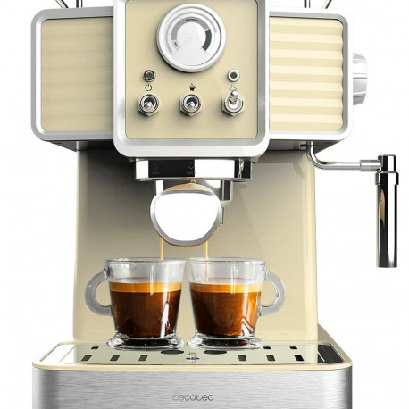 Express Manual Coffee Machine Cecotec Power Espresso 20 1,5 L