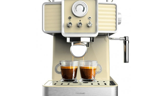 Express Manual Coffee Machine Cecotec Power Espresso 20 1,5 L