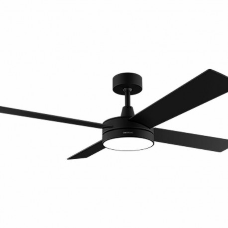 Ceiling Fan Cecotec EnergySilence Aero 5200 Black Line Black 60 W