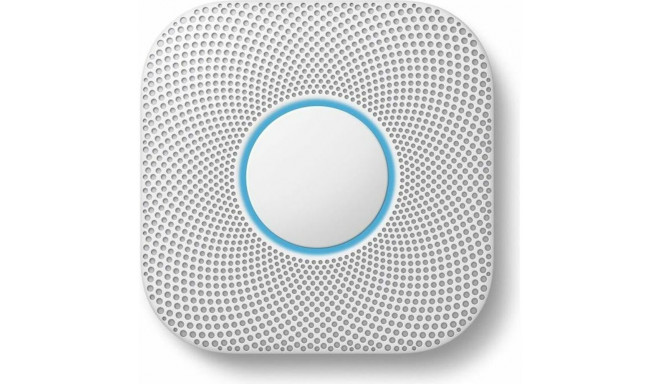 Датчик дыма Google Nest Protect 2nd Gen Белый