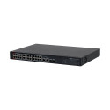 PoE switch 100Mbps 24portu+2G uplink S4101-24ET2GF-360-C