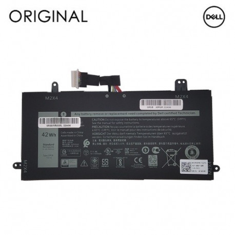 Notebook Battery DELL J0PGR, 42Wh, 5250mAh, Original