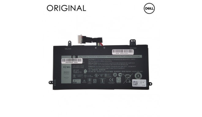 Notebook Battery DELL J0PGR, 42Wh, 5250mAh, Original