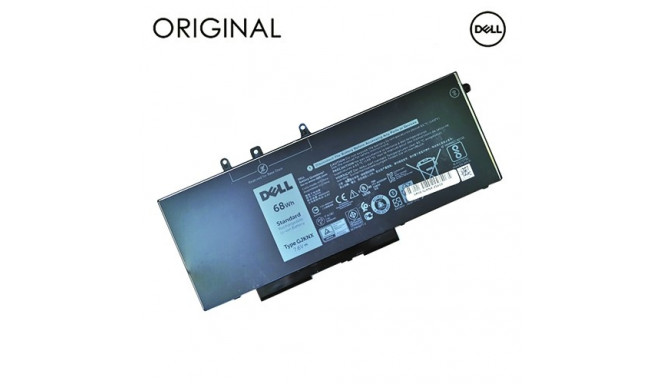 Notebook Battery DELL GD1JP, GJKNX, 8500mAh, Original