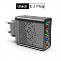 5 Ports Quick Charge 3.0 USB Charger Adapter For Fast Charging