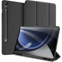 DUX DUCIS Domo - Trifold Case with pencil storage for Samsung Tab S9 FE black